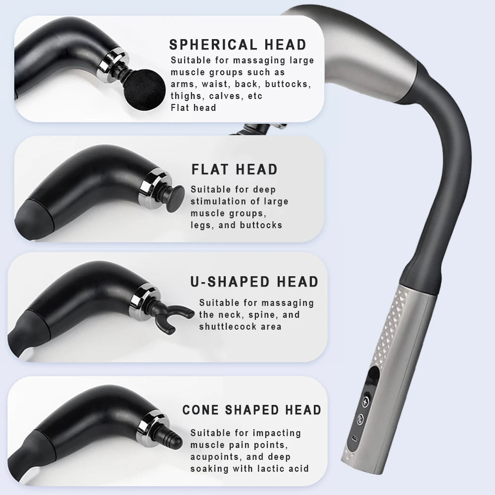 TheraHook™ Smart Deep Massage Gun