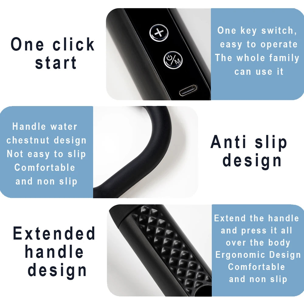 TheraHook™ Smart Deep Massage Gun