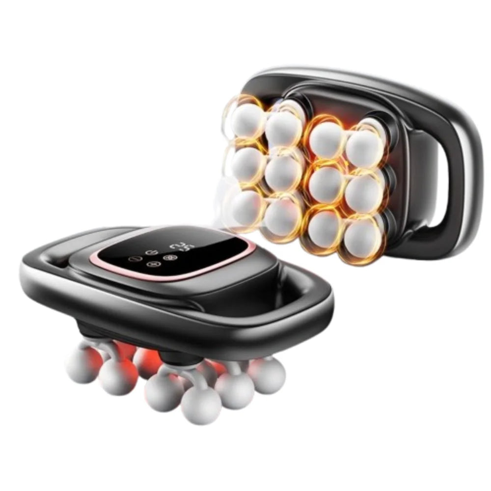 TheraWave™ Multi-Head Massage Device