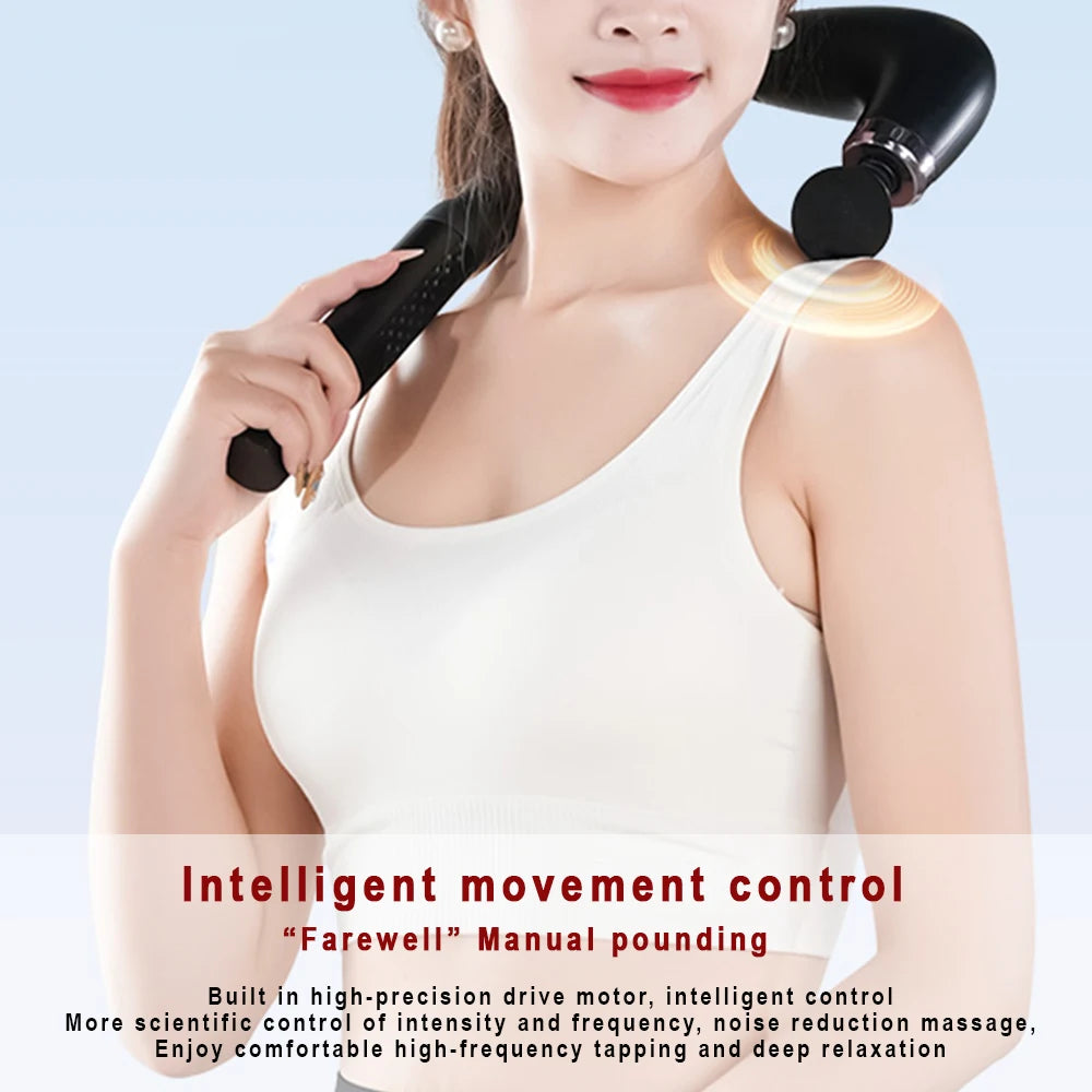 TheraHook™ Smart Deep Massage Gun