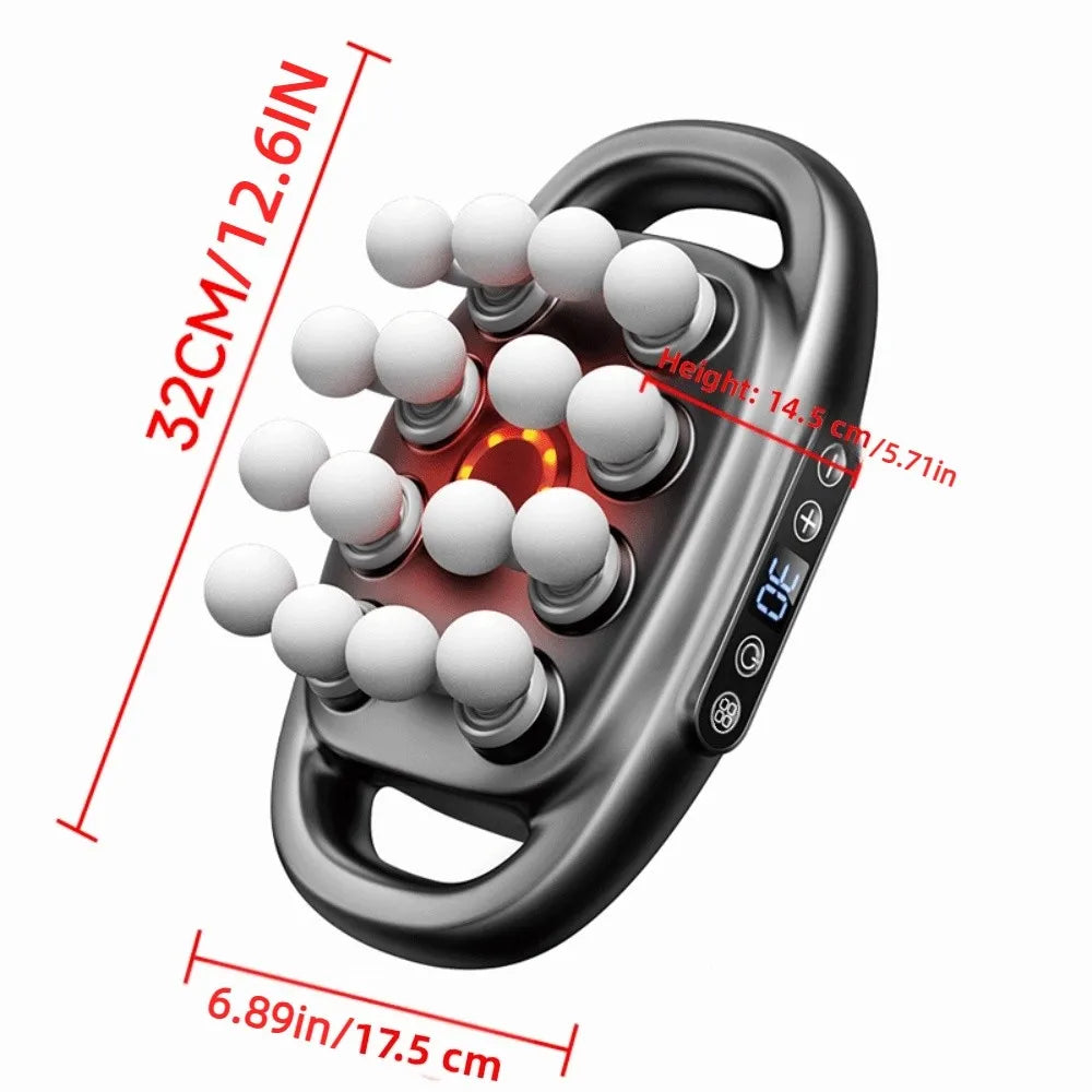 TheraWave™ Multi-Head Massage Device