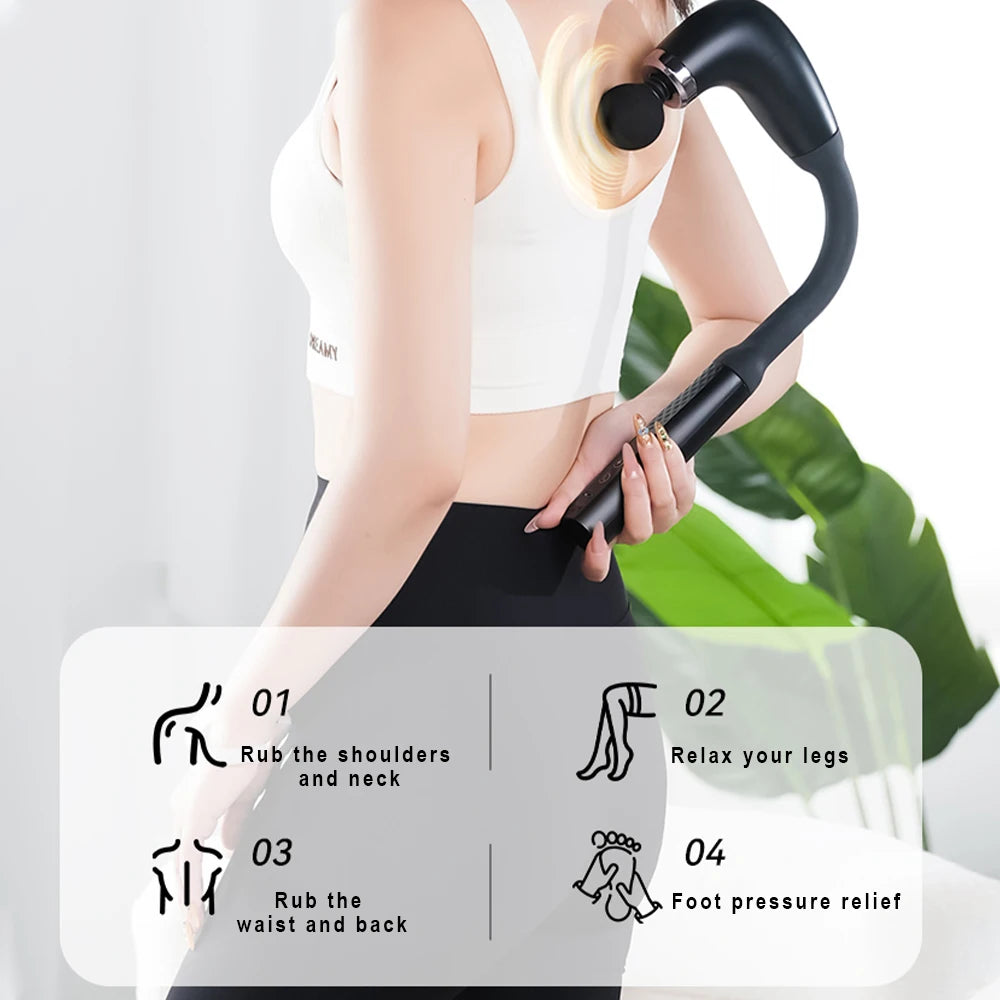 TheraHook™ Smart Deep Massage Gun