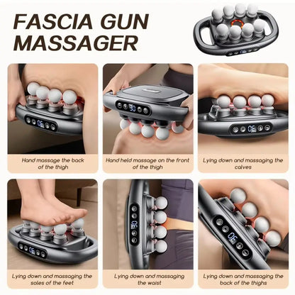 TheraWave™ Multi-Head Massage Device