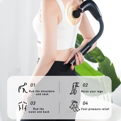 TheraHook™ Smart Deep Massage Gun
